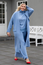 Tiffany, Merino Wool Cardigan, 5 colors - Sasha La Mer