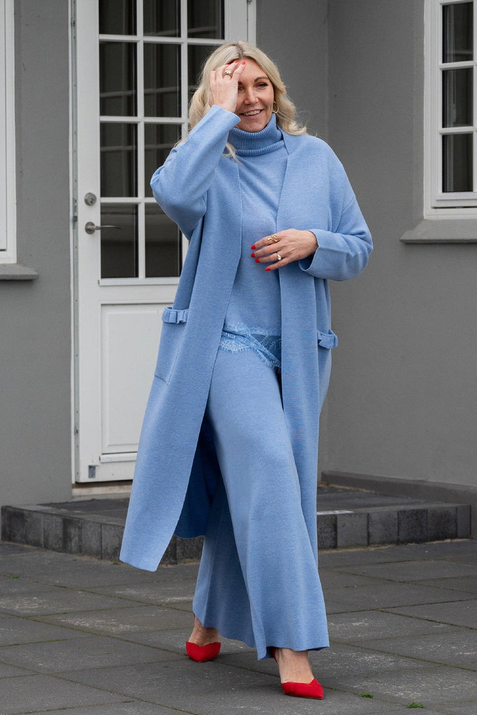 Tiffany, Merino Wool Cardigan, 5 colors - Sasha La Mer