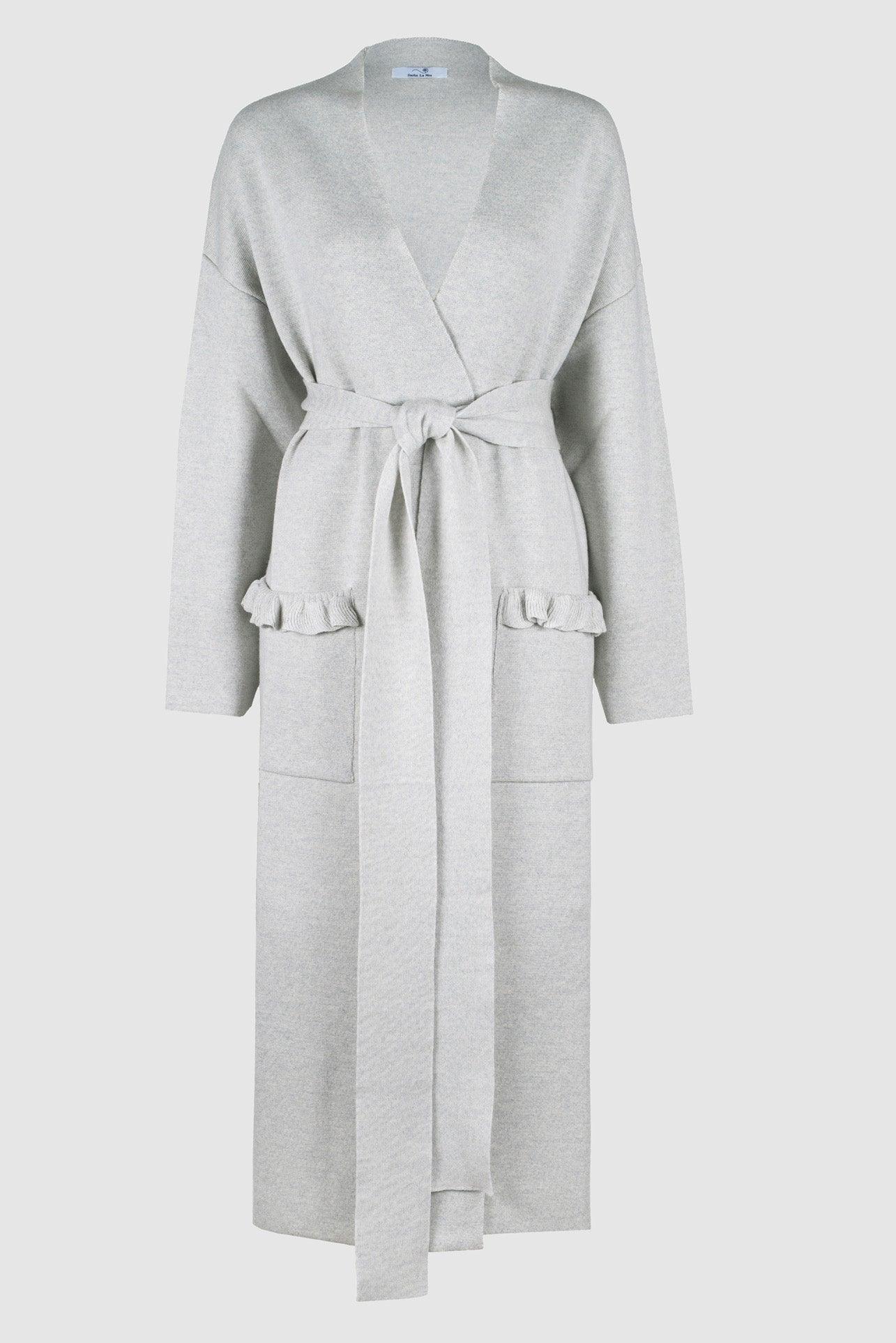 Tiffany, Merino Wool Cardigan, 5 colors - Sasha La Mer