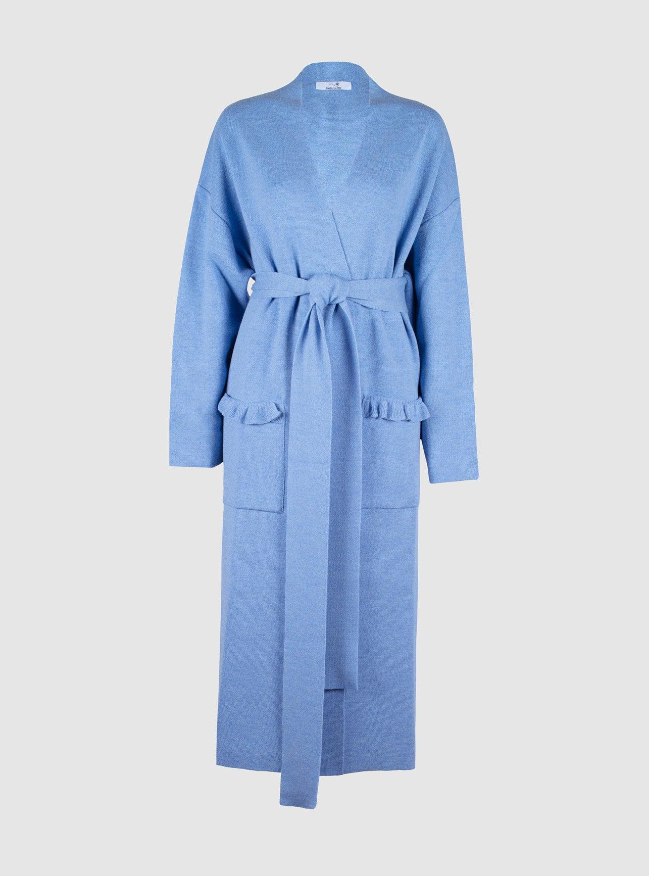 Tiffany, Merino Wool Cardigan, 5 colors - Sasha La Mer