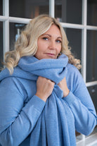 Victoria Merino Wool Tippet, 6 colors - Sasha La Mer