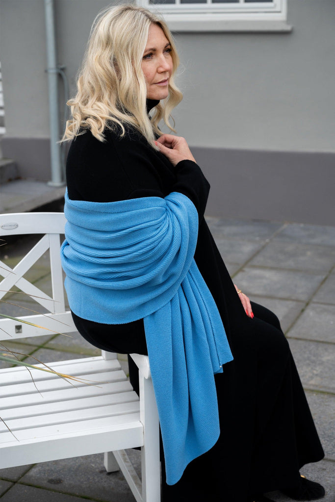 Victoria Merino Wool Tippet, 6 colors - Sasha La Mer
