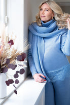 Victoria Merino Wool Tippet, 6 colors - Sasha La Mer